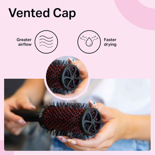 Olivia Garden MultiBrush Detachable Thermal Styling Hair Brush (5-Piece Kit 1 3/4" 46mm)