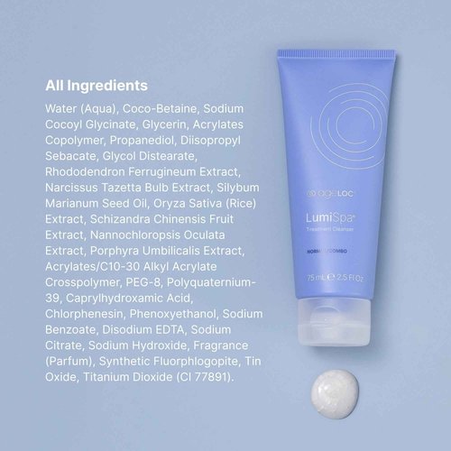 Nu Skin ageLOC LumiSpa Treatment Cleanser | Normal/Combo Skin | 2 Pack | Promotes Smooth, Refreshed Skin | Enhanced LumiSpa Performance | Infused with ageLOC Technology | 2.5 fl oz