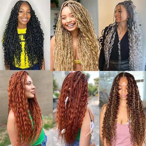 24 Inch Human Braiding Hair for Boho Braids Human Hair 100g 2 Bundles Deep Wave Bulk Human Hair for Braiding No Weft Curly Braiding Hair Bulk Hair Extensions Real Human Hair Natural Color