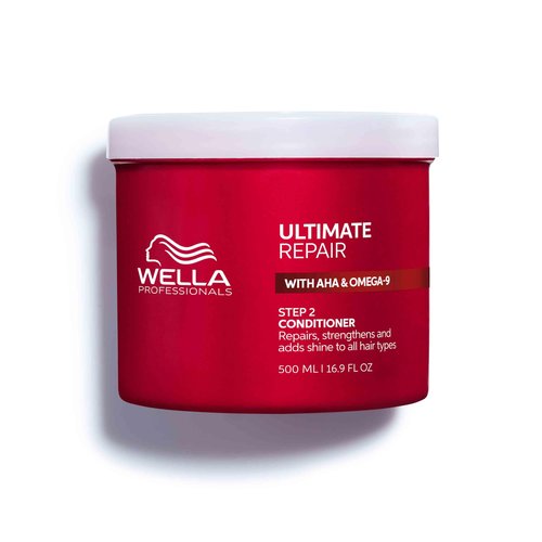 Wella Professionals ULTIMATE REPAIR Conditioner for Damaged Hair | Deeply Nourishing | Replenishes & Repairs | 16.9 Fl Oz - Packaging May Vary