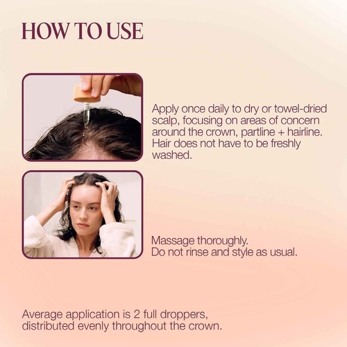 Densifying & Thickening Serum for Thinning Hair, 1oz