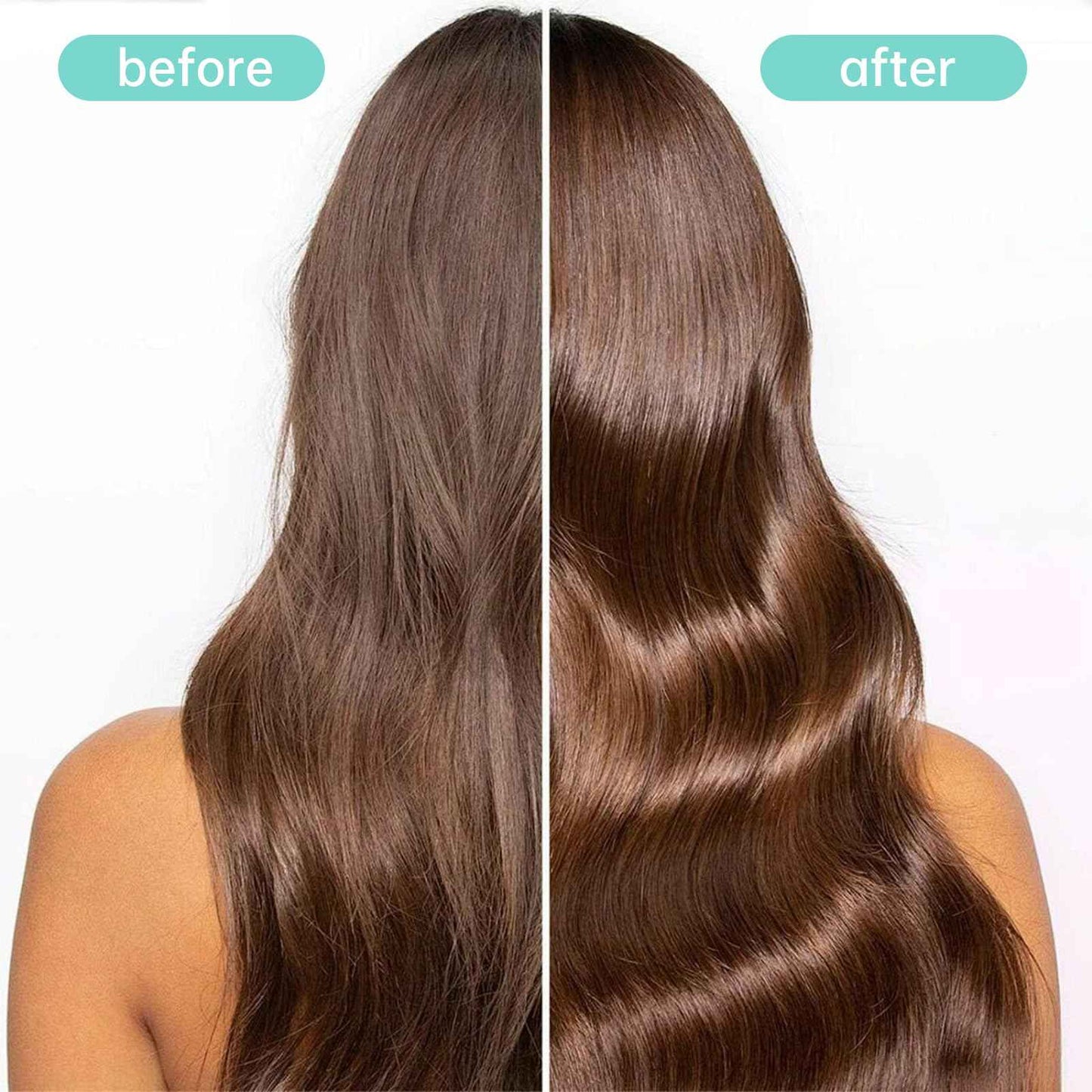 Pro Flat Iron, 2-in-1 Hair Straightener & Curler, Professional Titanium Hair Straightening Curling Wand, Fast Heating, Salon-Grade Effect, 122-500F Adjustable Temp, LED Display, UL Certified