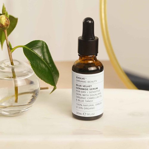 Evolve Beauty Blue Velvet Ceramide Serum, 30 ML