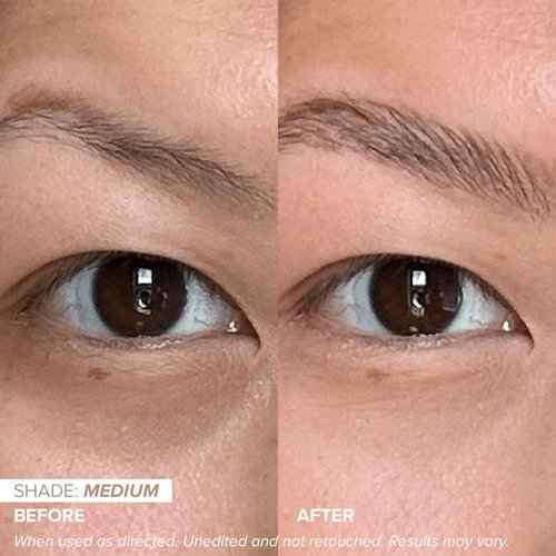 DRMTLGY Makeup Minimalist Duo SPF Bundle - Medium: Luminous Eye Corrector SPF 41 Fair & Anti-Aging Tinted Moisturizer with SPF 46