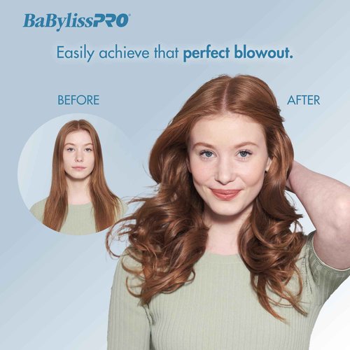 BaBylissPRO Hot Rollers For All Hair Lengths, Nano Titanium Hair Styling Tools & Appliances, 20 Count (Pack of 1) BABNTCHV21