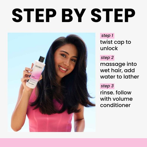 Kenra Professional Volume Shampoo & Conditioner Set | Creates Body, Bounce & Fullness | Increases Volume up to 45% | Fine To Normal Hair | Liter Duo