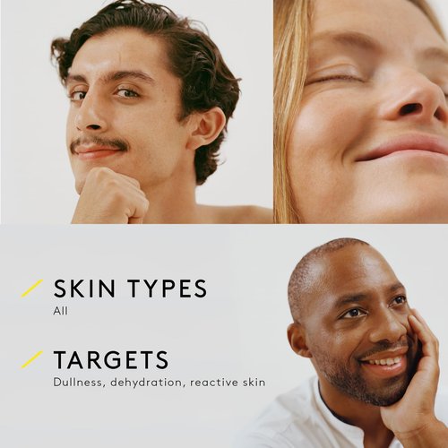 NUORI Vital Eye Cream | Light Weight, Hydrating Eye Cream, For All Skin Types, All Natural, 30 ml / 1 fl oz