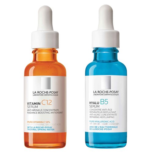 Pure 10% Vitamin C Serum + Hyalu B5 Pure Hyaluronic Acid Serum