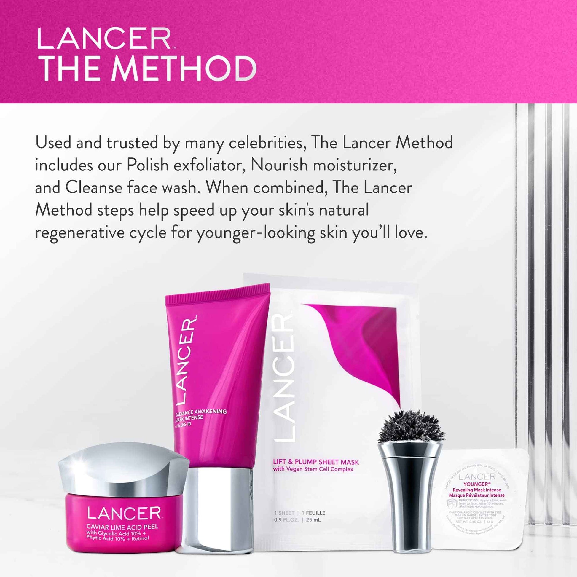 Lancer Skincare Caviar Lime Acid Peel, Retinol Facial Chemical Peel with Brightening Glycolic Acid, 1.7 Fluid Ounces…