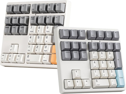 34 Keys Wired &Wireless Mechanical Number Pad