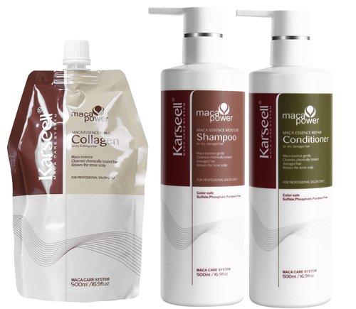 Karseell Collagen Hair Treatment Shampoo and Conditioner set