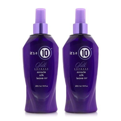 It's a 10 Haircare Silk Express Miracle Silk Leave-In 10 oz (Pack of 2)