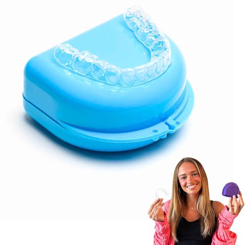 Custom Clear Dental Retainers Retainer Made in The USA | at Home Kit for Perfect Custom Fit Great for Replacement Retainers (Lower Only)