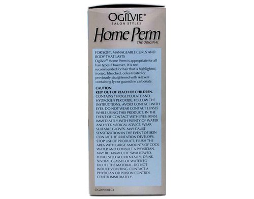 Ogilvie Salon Styles Home Perm The Original - For Color Treated, Normal Hair - 6 pc