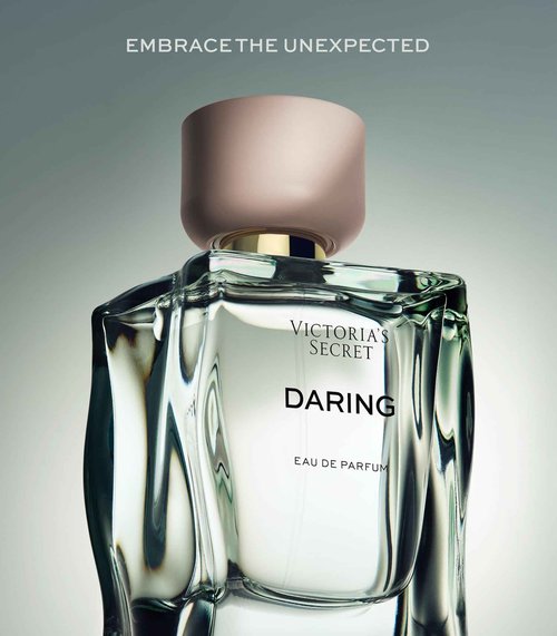 Victoria's Secret Daring Eau de Parfum, Notes of Bright Bergamot, Warm Oakmoss and Bold Amber, Perfumes for Women (3.4 oz)