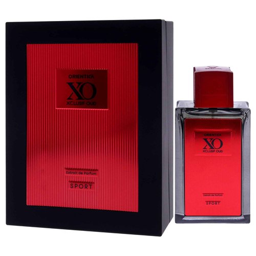 Orientica XO Xclusif Oud Sport Extrait de Parfum – Spicy, Woody, Amber, Lavender, Jasmine, Saffron, Orange Blossom, Cedar, Oakmoss, Tonka - Arabic Perfume for Men & Women – 2.0oz / 60ml