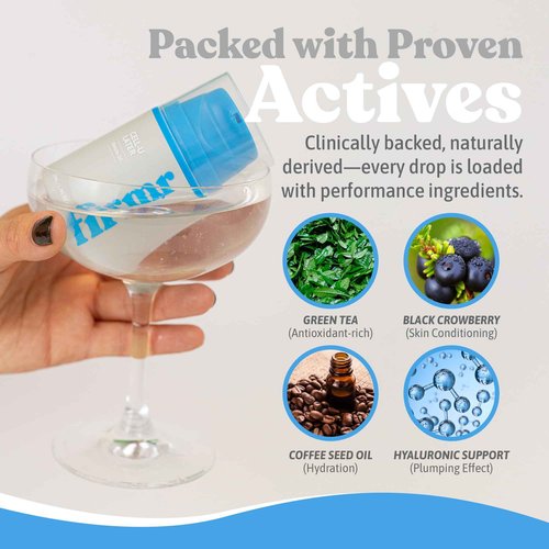 firmr Cell-U Later Cellulite Toning Serum - Tightening, Smoothing, Firming Solution - Supports Natural Collagen & Hyaluronic Acid Production - For All Skin Types - Coffee Scent - 1.7 fl.oz/50ml