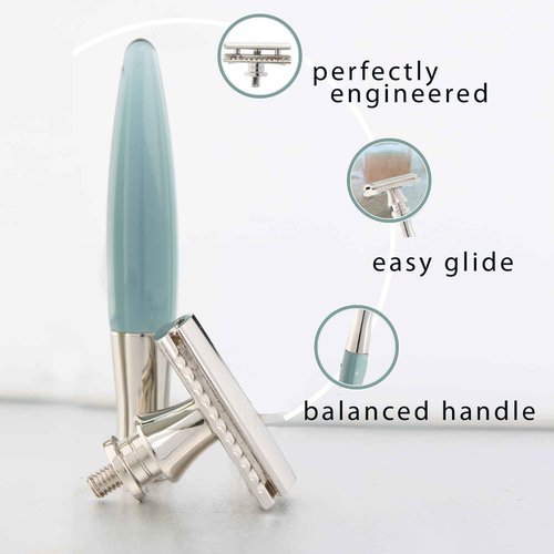 êShave Double Edge Razor, Blue