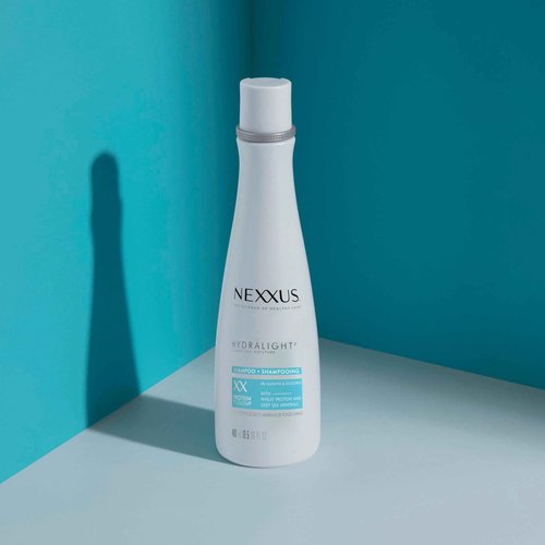 Nexxus Hydra-Light Weightless Moisture Shampoo Pack of 4 Replenishing Shampoo for Oily Hair Silicone free 13.5 oz