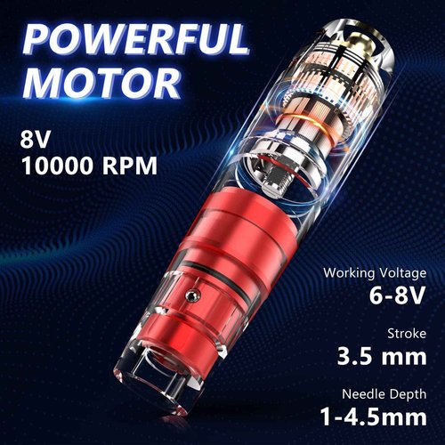 Machine Kit Rotary Machine Kit with Power Supply