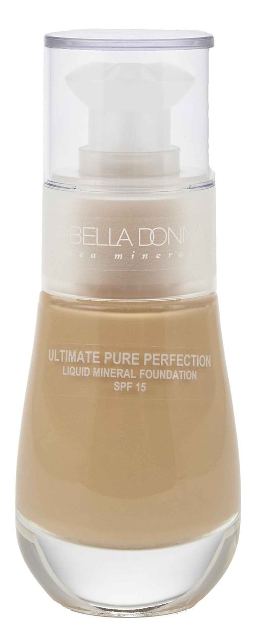 La Bella Donna Women's Ultimate Pure Perfection Liquid Mineral Foundation SPF 15 | Marta