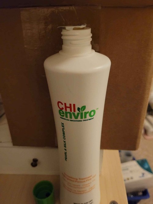 CHI Enviro Smooth Treatment for Highlighted Porous and Fine Hair, 12 oz., 12 fl. oz.