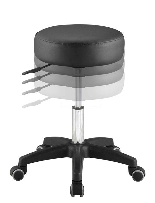 Master Massage Pneumatic Hydrolic Rolling Massage Clinical Spa Tattoo Office Swivel Stool