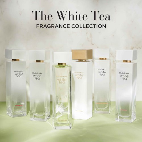 Elizabeth Arden White Tea Wild Rose Eau De Toilette Spray, Perfume for Women, 3.3 fl oz