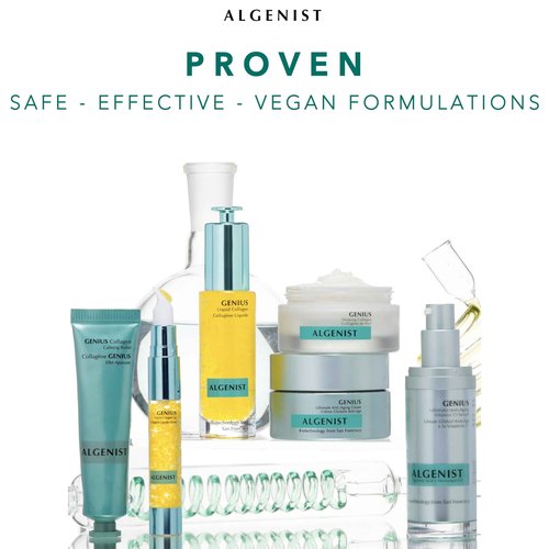 Algenist Algae Peptide Regenerative Face Moisturizer - Restorative Wrinkle Cream + Peptide Moisturizer for Instant Hydration + Skin Barrier Protection - Formulated with Patented Alguronic Acid (2 oz)