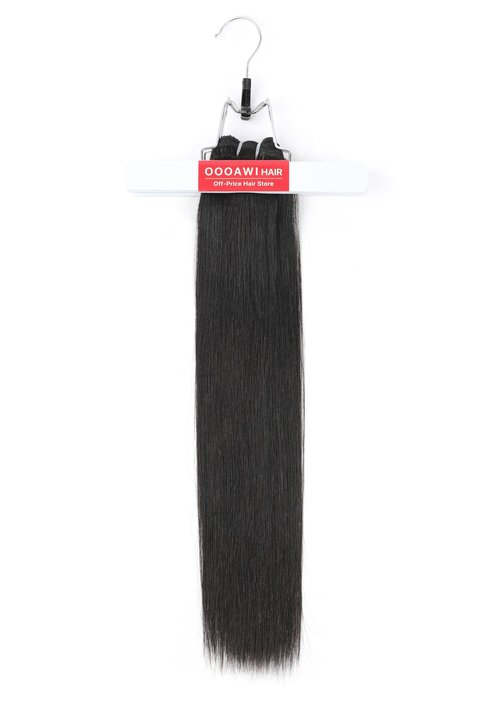 Raw Indian Hair Single Bundles 15A Straight Bundles Human Hair Triple Lifespan Than Virgin Hair Bundles,Keep Silky And Soft After Multiple Washes, Boutique's Quality-Half The Price(18 Inch)