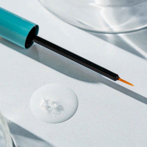 Vellora Lash Growth Serum for Longer, Thicker Lashes with Peptide & Botanical Blend – Supports Natural Eyelash Growth & Volume, 3mL