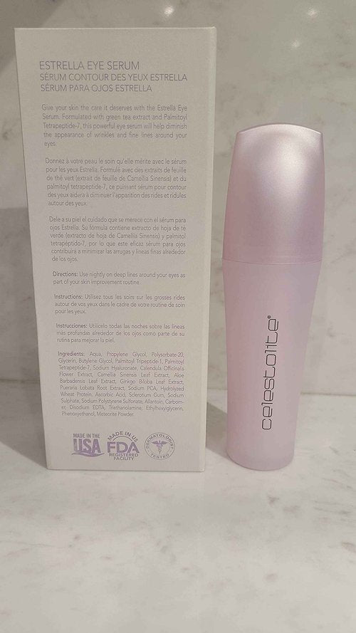 celestolite ESTRELLA EYE SERUM