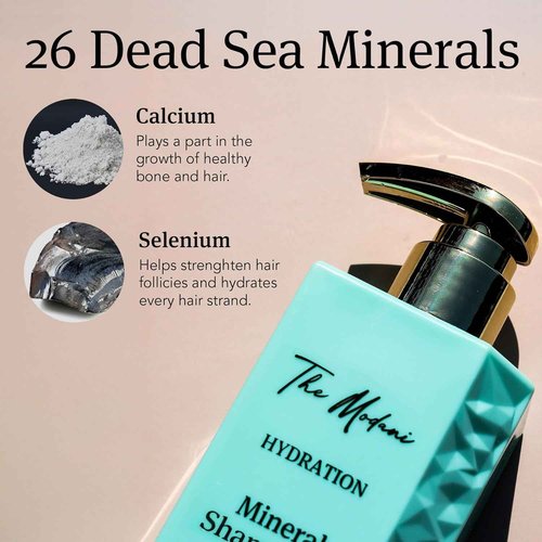 Hydration Mineral Kit - Shampoo (8.5oz/250ml), Mineral mud (8.5oz/250ml) and All in one