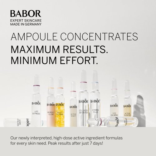 BABOR Lift Express & Collagen Firming Ampoule Serum Concentrate Bundle