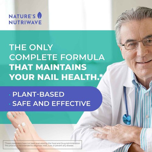 Nature’s NutriWave Kerassentials Oil, 8-IN-1 Plant-Based Formula, Natural Ingredients | Made in USA, No Stimulants, Non-GMO – 15ml, 6 Month Supply