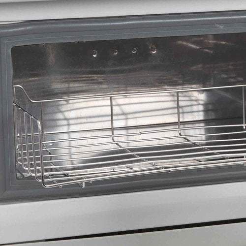 ForPro Warm & Cozy Hot Towel Warmer, Large 16L Capacity Cabinet, Stainless Steel Rack, White