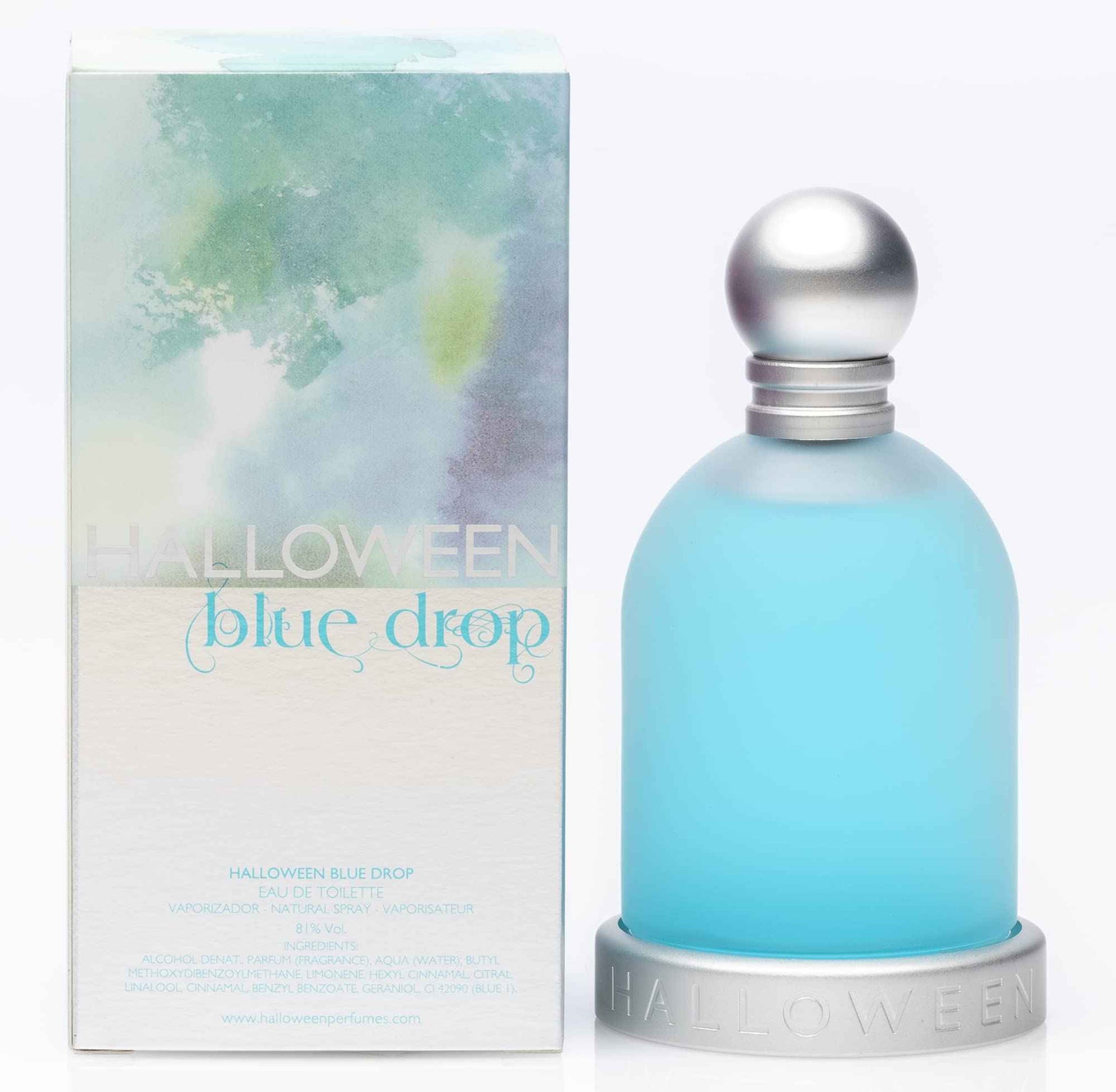Halloween Blue Drop Eau de Toilette 3.4 Oz