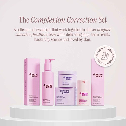 Skincare Junkie Megadose Super Antioxidant Face Moisturizer for oily, acne-prone, normal, sensitive, and combination skin, Dermatologist developed, 1.7 OZ