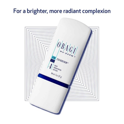 Obagi Nu-Derm Exfoderm – Lightweight Exfoliating Lotion with Phytic Acid – For Normal to Dry Skin Types – 2 oz