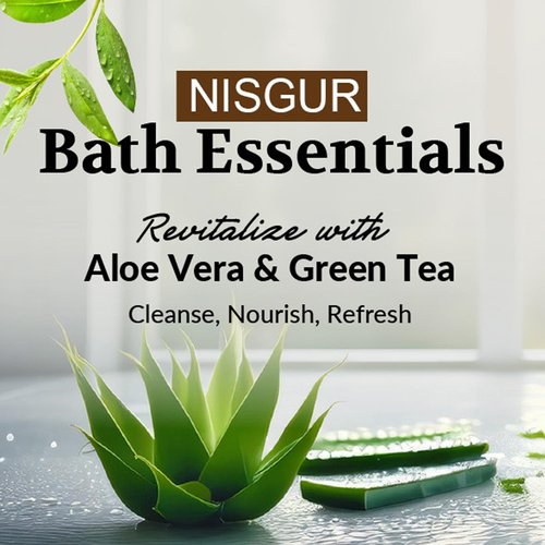 NISGUR Travel Size Body Wash Bulk 0.75 oz 200 Pack Eco Hotel Bath Gel Kraft Paper Pouch Travel Shower Gel Aloe and Green Tea Extract Infused Hotel Supplies and Toiletries for Guest