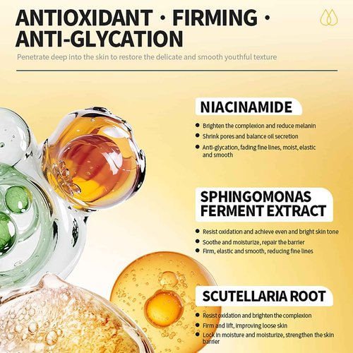 Skindilys Australian Brand Caviar Face Serum 30ml / Anti-Wrinkle, Brightens and Firms, Hydrates, Smooths Fine Lines, Evens Skin Tone, and Boosts Radiance for a Youthful, Healthy-Looking Complexion