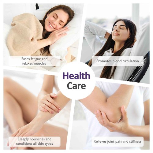 Sunvivi Paraffin Wax Machine for Hand and Feet 4000ml Large Capacity Paraffin Bath Machine for Hands Purple Paraffin Warmer with 8Pack Refills