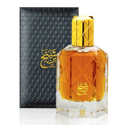 AHMED BIN SHAIKH EDP - 90 ML (Spray), Blended Unisex Oud with Intense Profile, Balsamic Floral Oud for Men and Women. by Al Maghribi Arabian Oud and Perfumes Dubai