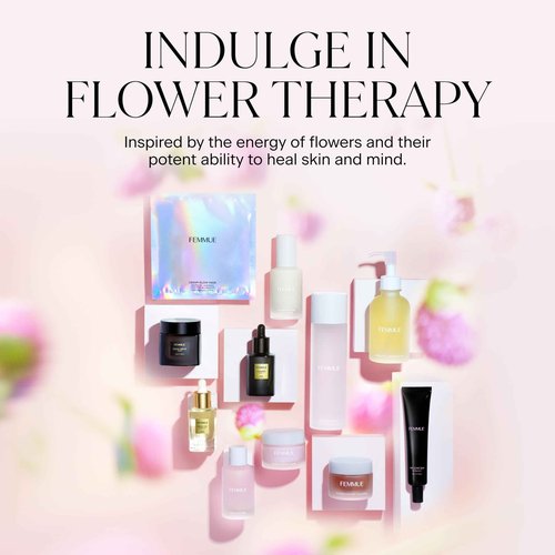 FEMMUE Dream Glow Mask - Calming Comforting (6pk) | Bio-Cellulose Face Sheet Mask with Vitamin Complex | Hydrating & Anti-Aging | Korean Skincare Treatment