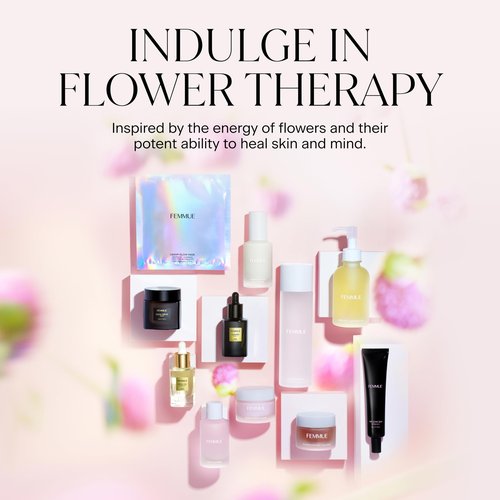 FEMMUE Ideal Camellia Divine Oil | Firming Face Oil with Camellia and Grapeseed | Anti Aging Barrier Repair, Hydrating for Dry Skin | Korean Beauty Skincare