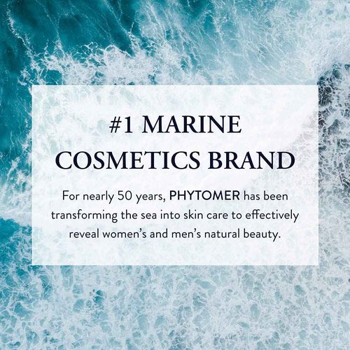 Phytomer Hydrasea Rehydrating Face Moisture Mask | Intense, Effective Hydrating Cream to Restore Moisture & Relieve Dry Skin | Creamy, Lightweight Moisturizing Face Mask | 50ml