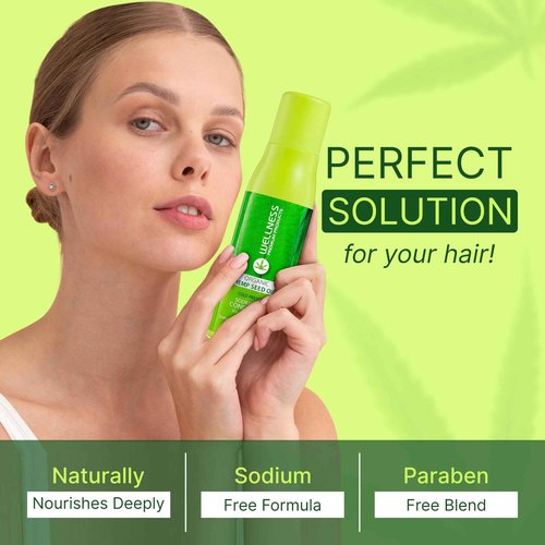 Wellness Premium Products - Intensive Conditioner - Organic Hemp Seed Oil (500ml/16.9oz)