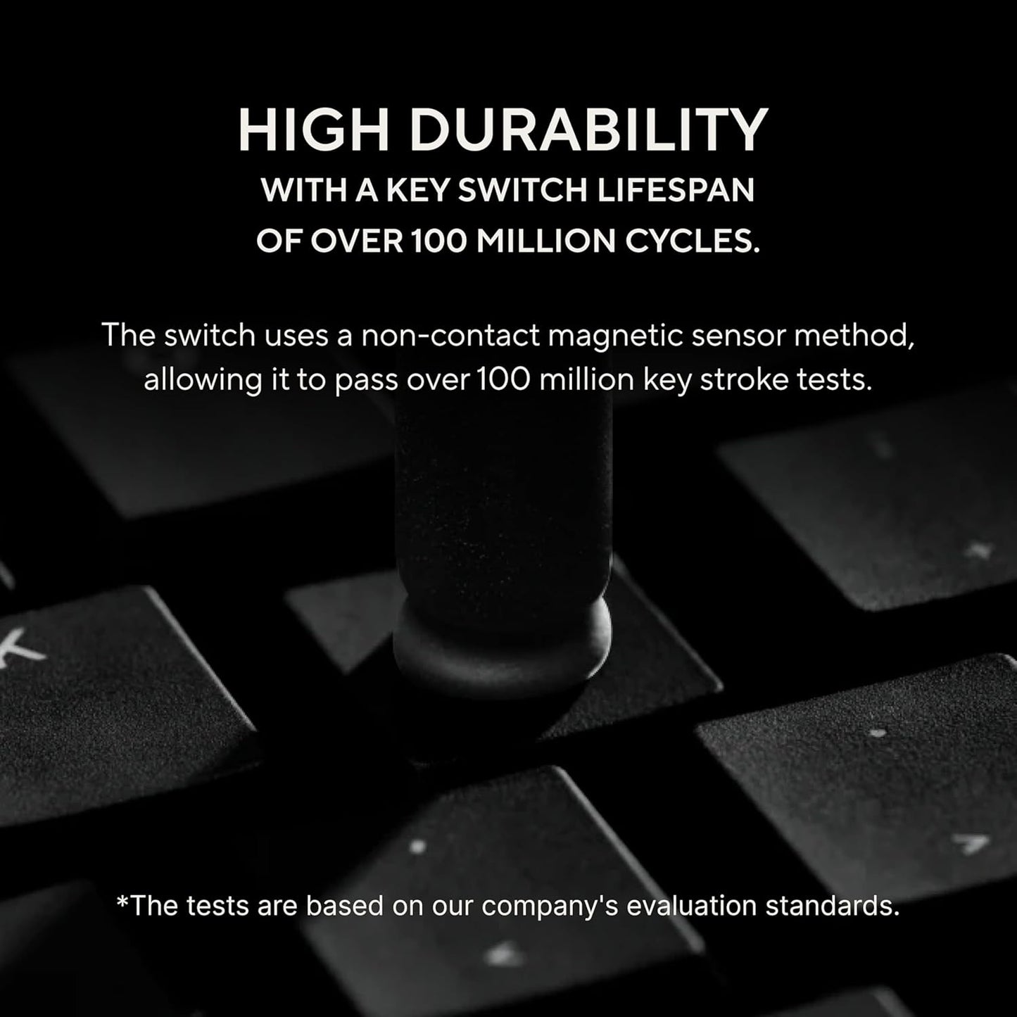 ZENAIM Keyboard TKL, Wired US Layout, Low Profile, Rapid Trigger(Motion HACK), Magnetic Key Switch, Adjustable Actuation Point in 0.05mm increments
