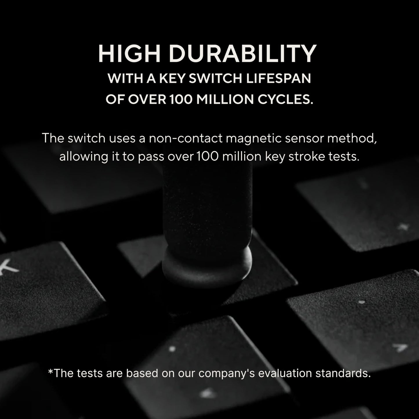 ZENAIM Keyboard TKL, Wired US Layout, Low Profile, Rapid Trigger(Motion HACK), Magnetic Key Switch, Adjustable Actuation Point in 0.05mm increments