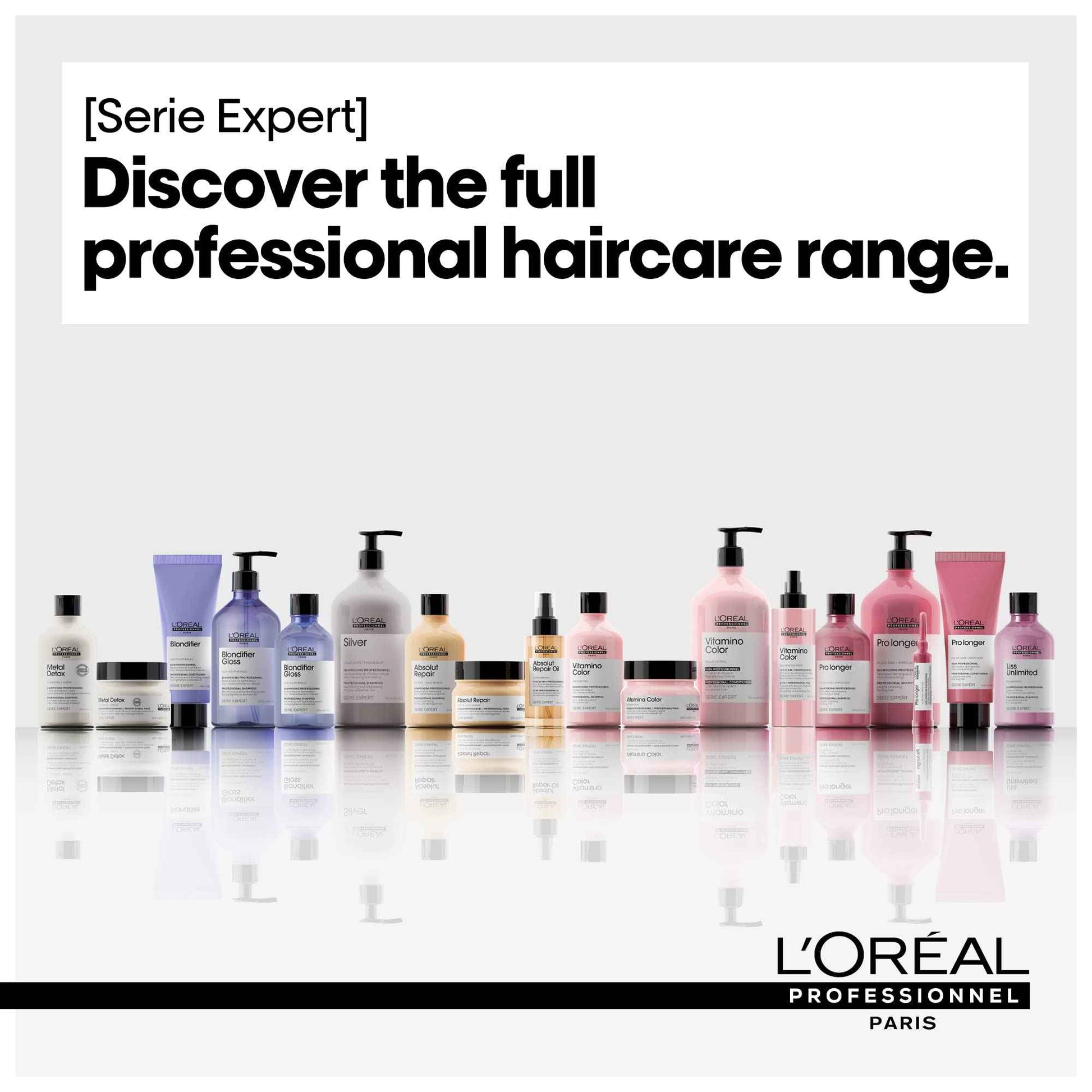 L'Oréal Professionnel, Routine Pro Longer pour Cheveux Longs & Pointes Abîmées et Fourchues, Crème 10-En-1 Rénovatrice de Longueurs + Masque Protecteur, Technologie Filler A-100 Brevetée